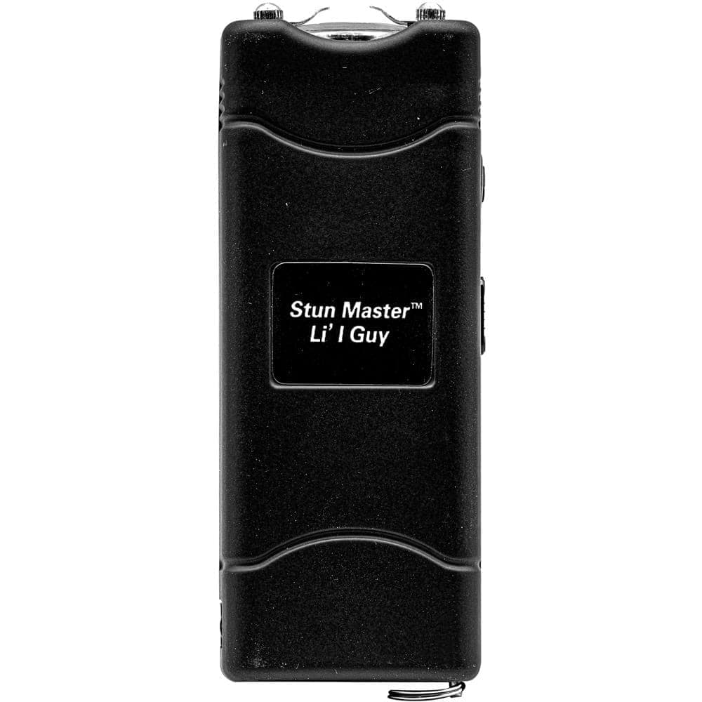 The Black Lil Guy stun gun by Stun Master is a great gift idea for that special someone.