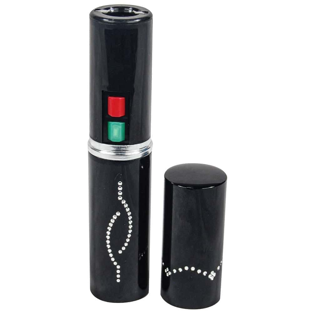 ST-LIPSTICK-B_b - TheIndependentConservative.com The black lipstick stun gun from safety technology.