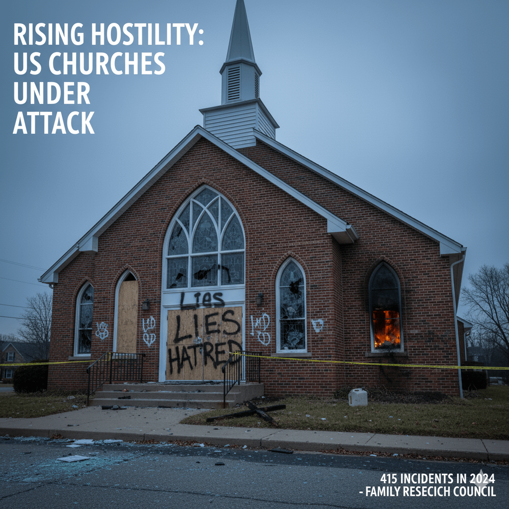 churchesUnderAttack - TheIndependentConservative.com With rising assaults on U.S. churches. It is important to have a security team in your church in charge of learning and teaching survival tips, homesteading tips , and personal safety and self defense training using less-lethal defense weapons.