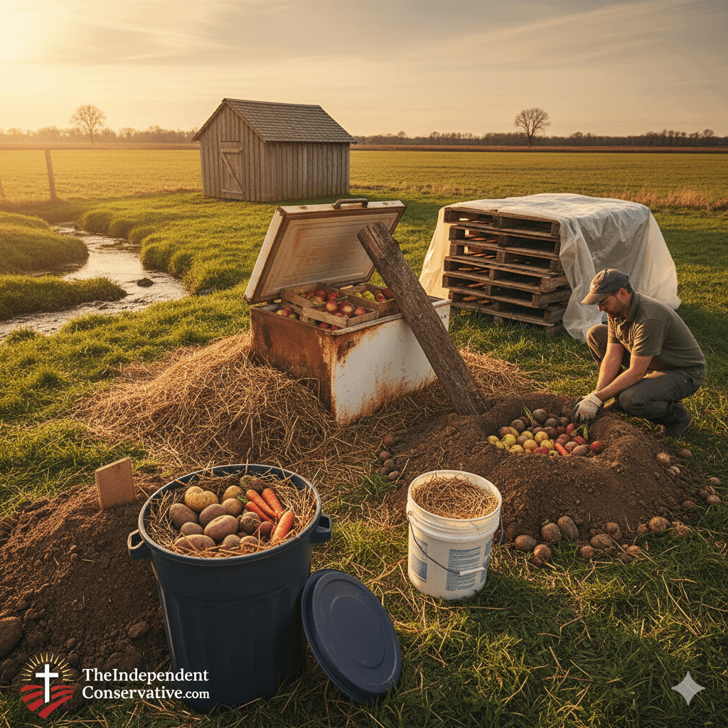 10 DIY Root Cellar Ideas for Any Space or Budget