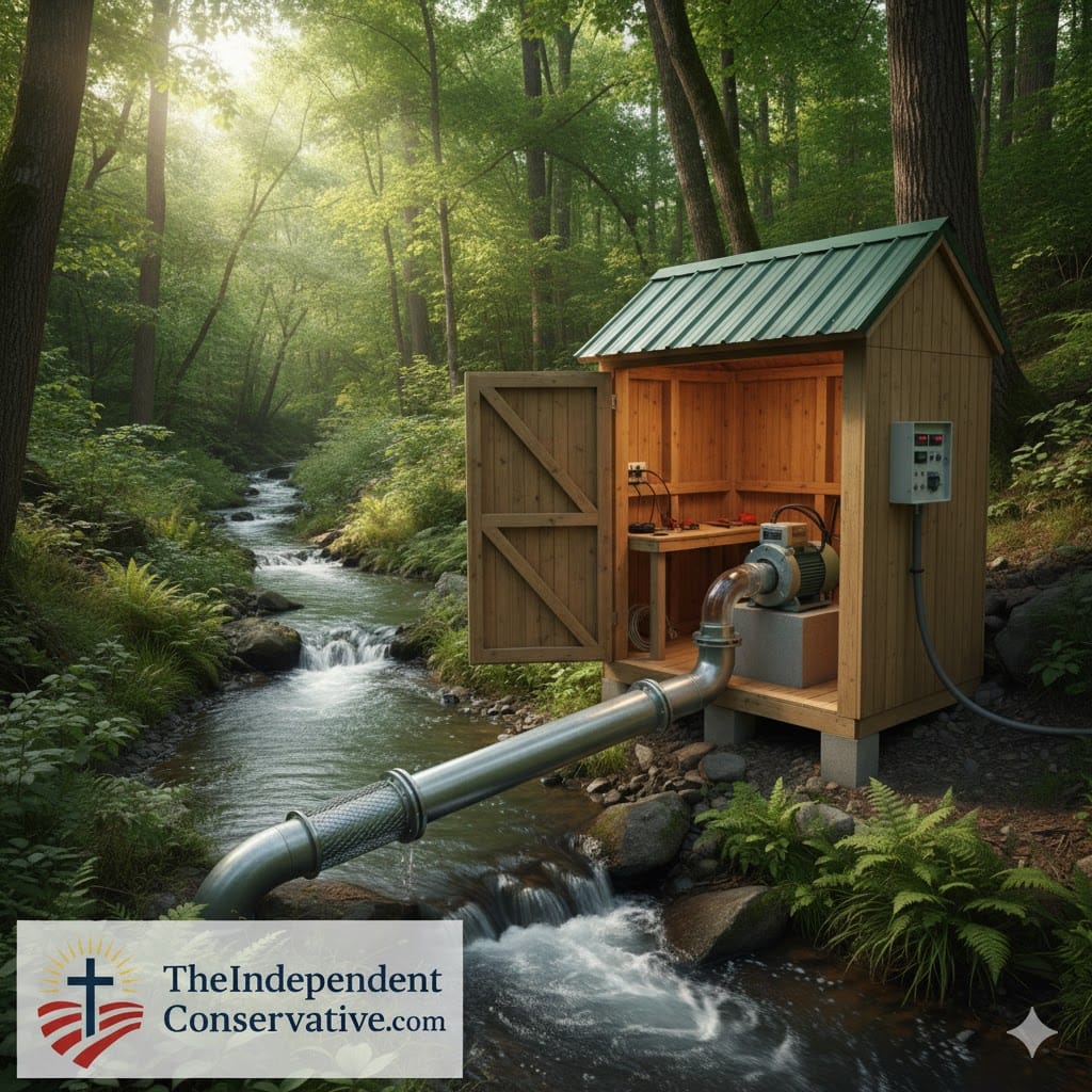 Hydroelectricgen - TheIndependentConservative.com Becoming completely self-sufficient using hydro-electric generators to create perpetual energy