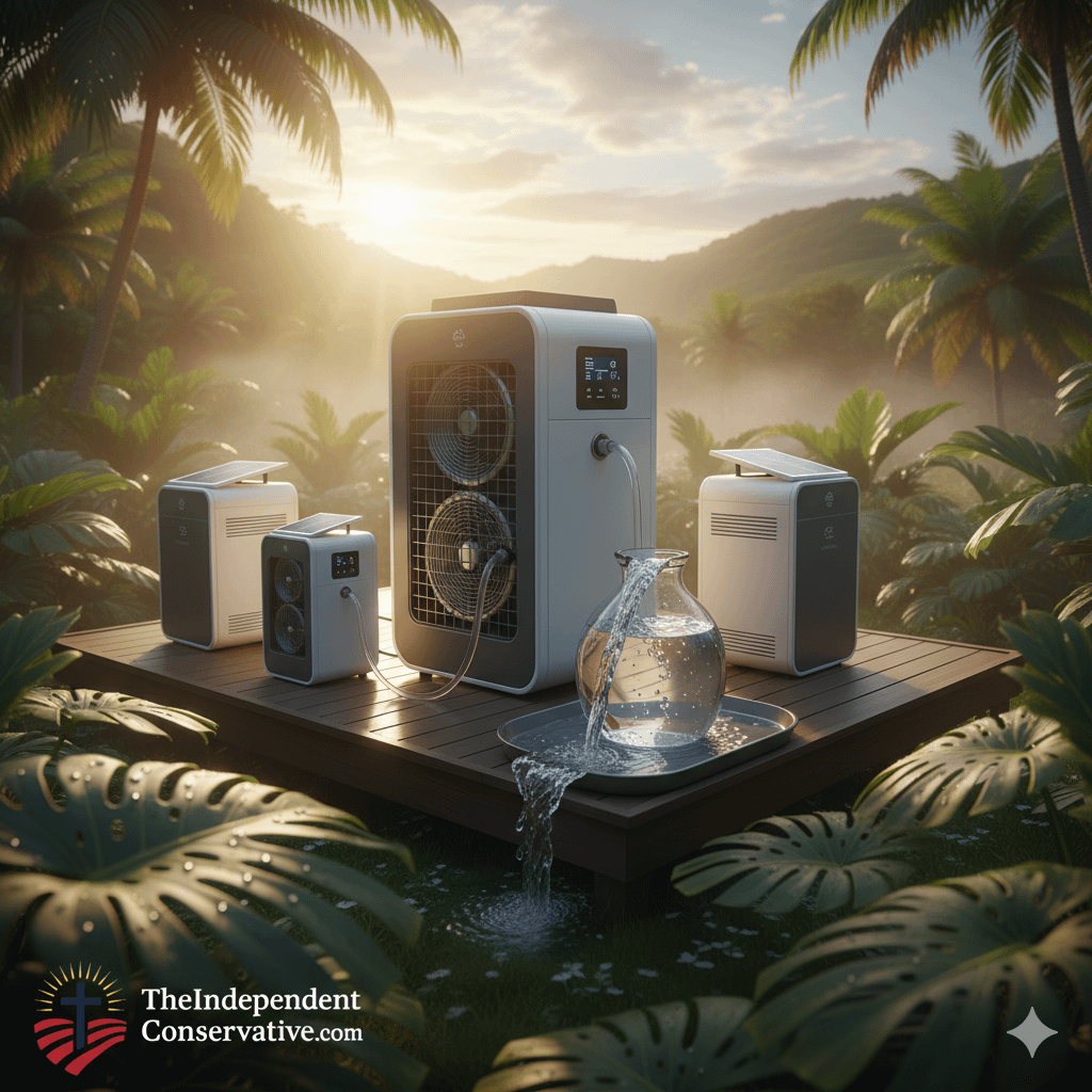 atmosphericwatergenerators - TheIndependentConservative.com Using atmospheric water generators as a means to becoming completely self-sufficient and having a constant water source.