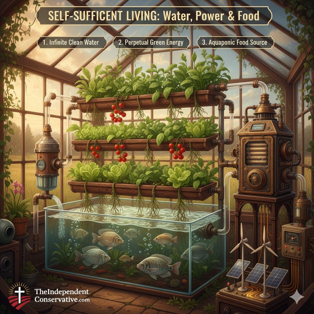 Becoming Completely Self-Sufficient