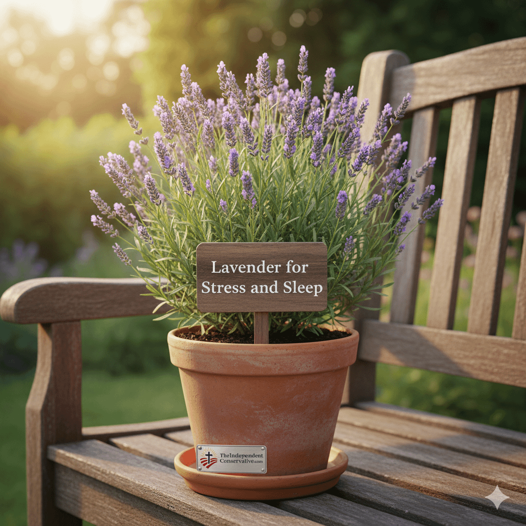 Lavender for Stress and Sleep - TheIndependentConservative.com Use Lavender as a natural medicine for Stress and Sleep