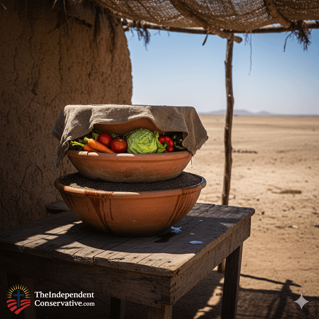 - TheIndependentConservative.com The Zeer Pot (Evaporative Cooler)