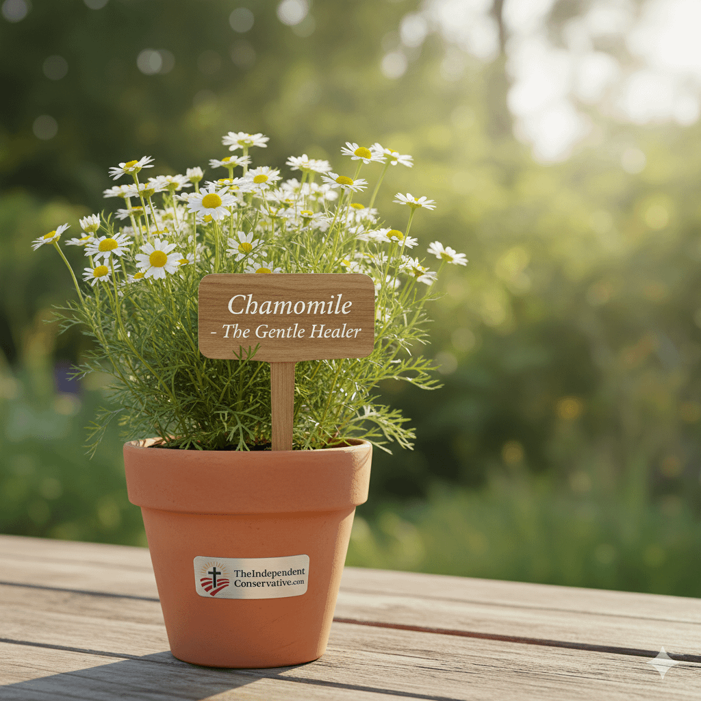 Chamomile - The Gentle Healer - TheIndependentConservative.com Chamomile is a gentle healer that is a great addition to any first aid kit.