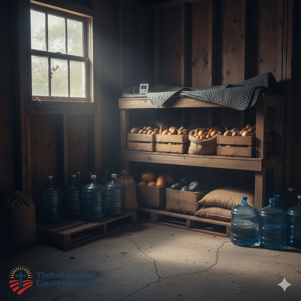 - TheIndependentConservative.com The Garage or Shed as DIY Root Cellar Ideas