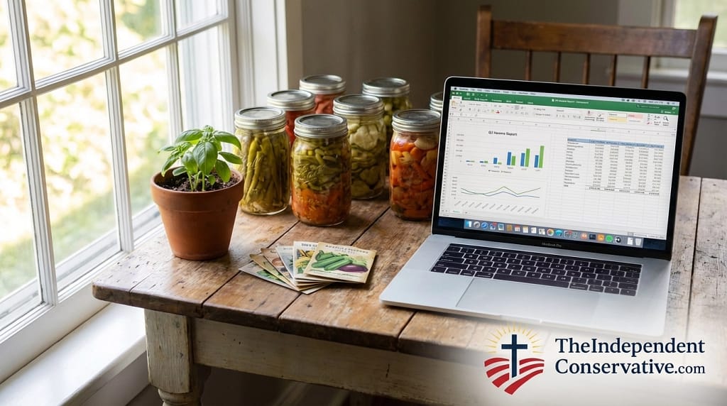 Financial independence and self-sufficiency go hand-in-hand - TheIndependentConservative.com Financial independence and self-sufficiency go hand-in-hand, Especially When Network Marketing.