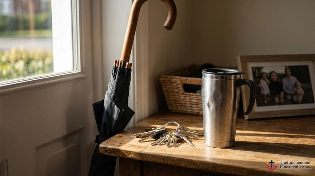 Improvised Self-Defense Tools #4: The Umbrella (Your Personal Medieval Mace) - TheIndependentConservative.com Improvised Self-Defense Tools #4: The Umbrella (Your Personal Medieval Mace)