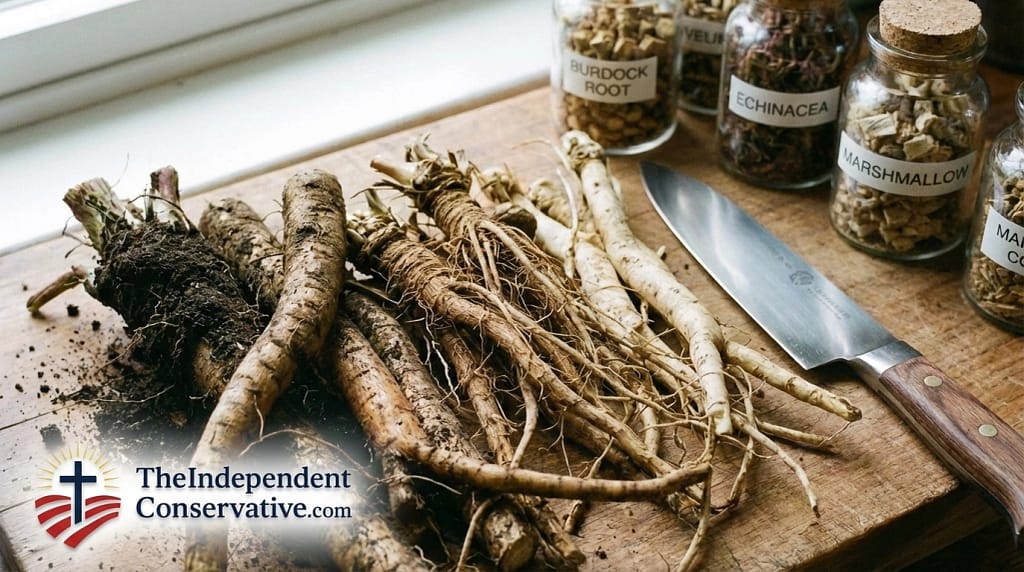 Root Herbs-Your Long-Term Crisis Insurance - TheIndependentConservative.com Root Herbs: Your Long-Term Crisis Insurance for Herbal Medicine
