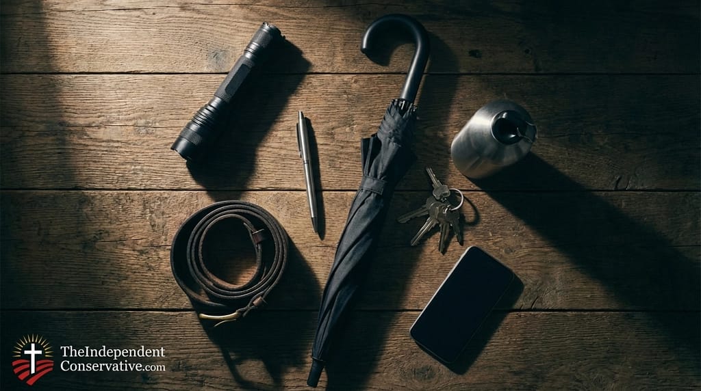 The Reality About Home Defense Preparedness - TheIndependentConservative.com The Reality About Home Defense Preparedness and what Improvised Self-Defense Tools to use
