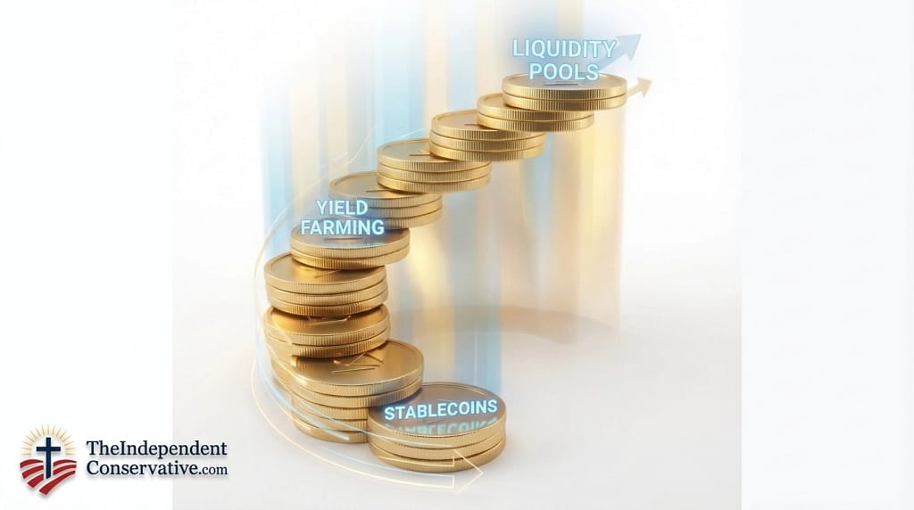 The Risks Every Christian Needs to Understand Using Stablecoin Yield Farming and all the Ways to Make Passive Income in defi. - TheIndependentConservative.com The Risks Every Christian Needs to Understand Using Stablecoin Yield Farming and all the ways to make passive income in defi.