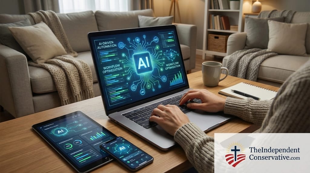 The Sparky AI Opportunity- Automation That Actually Works - TheIndependentConservative.com The Sparky AI Opportunity: Automation That Actually Works