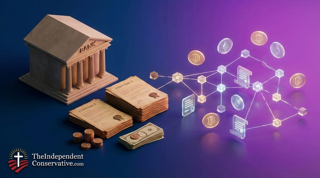 What Exactly Is DeFi (And Why Should Christians Care) - TheIndependentConservative.com What Exactly Is DeFi (And Why Should Christians Care)