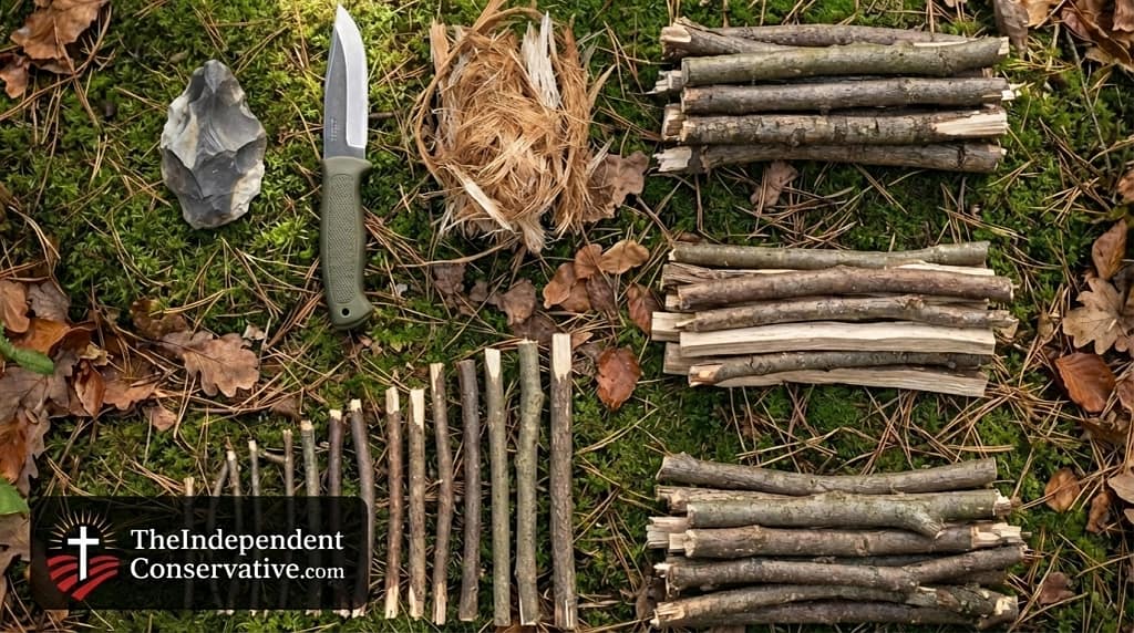 Types of Kindling for Fire Starting - TheIndependentConservative.com