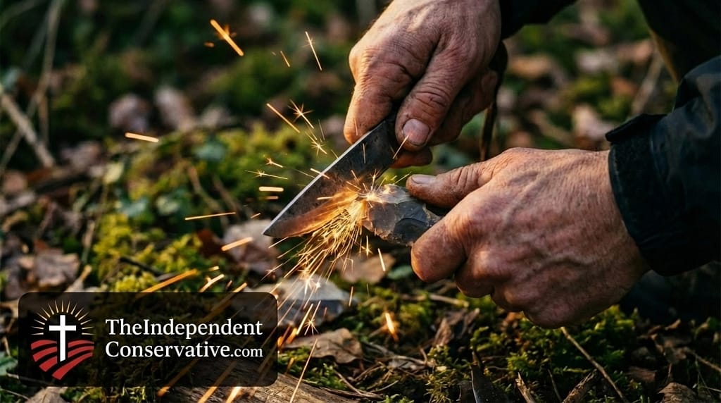 science behind starting a campfre - TheIndependentConservative.com Learn about he science behind creating your own campfire, without matches