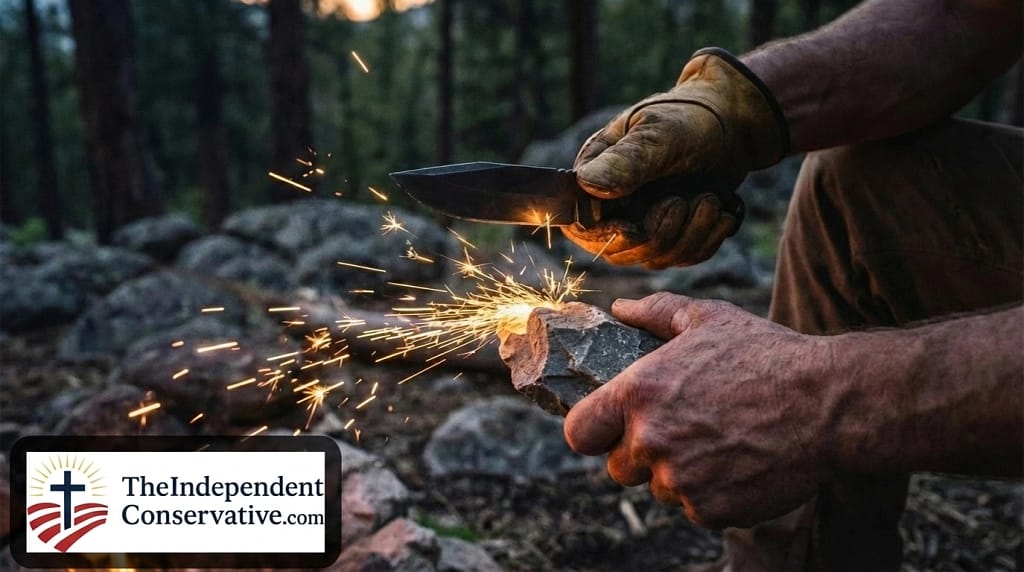 Strike Positioning for Firestarting - TheIndependentConservative.com Learn strike positioning for firestarting