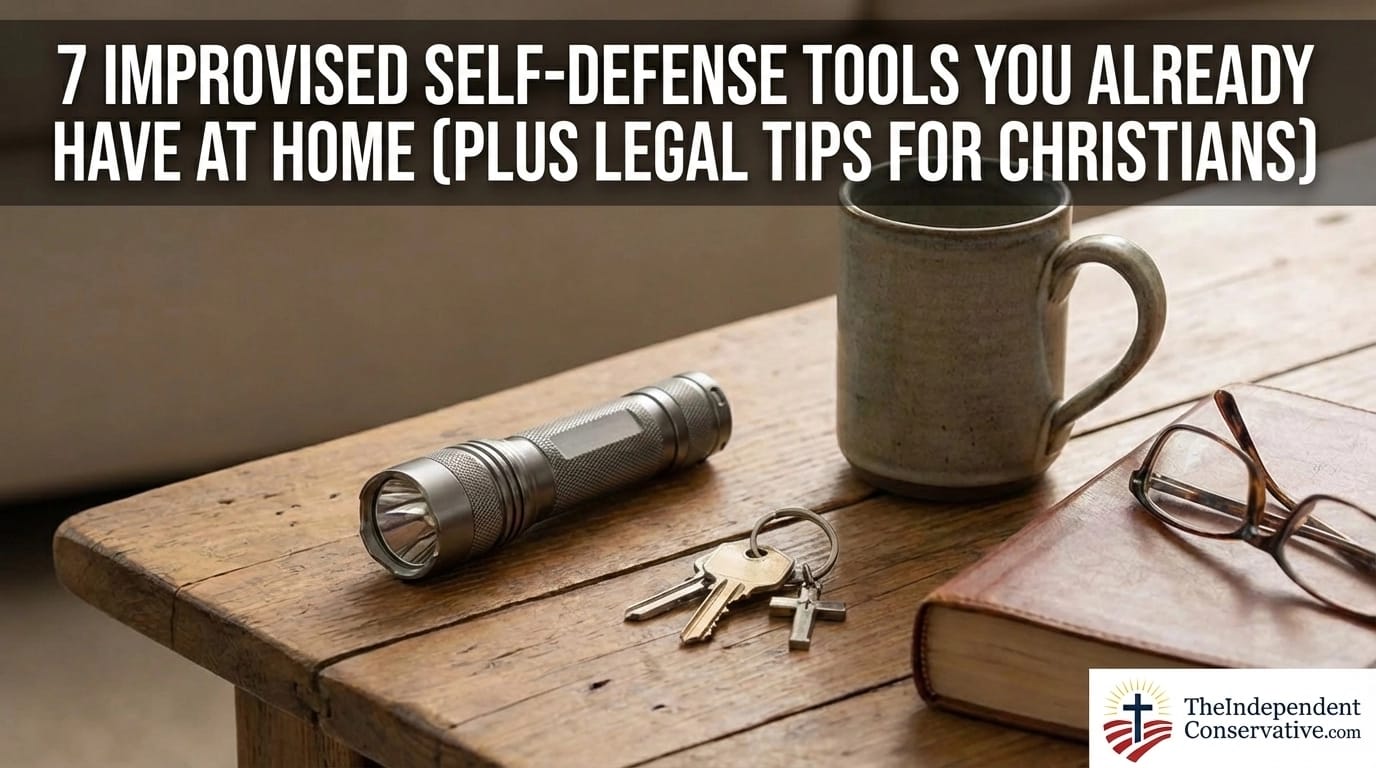 7 Improvised Self-Defense Tools You Already Have at Home