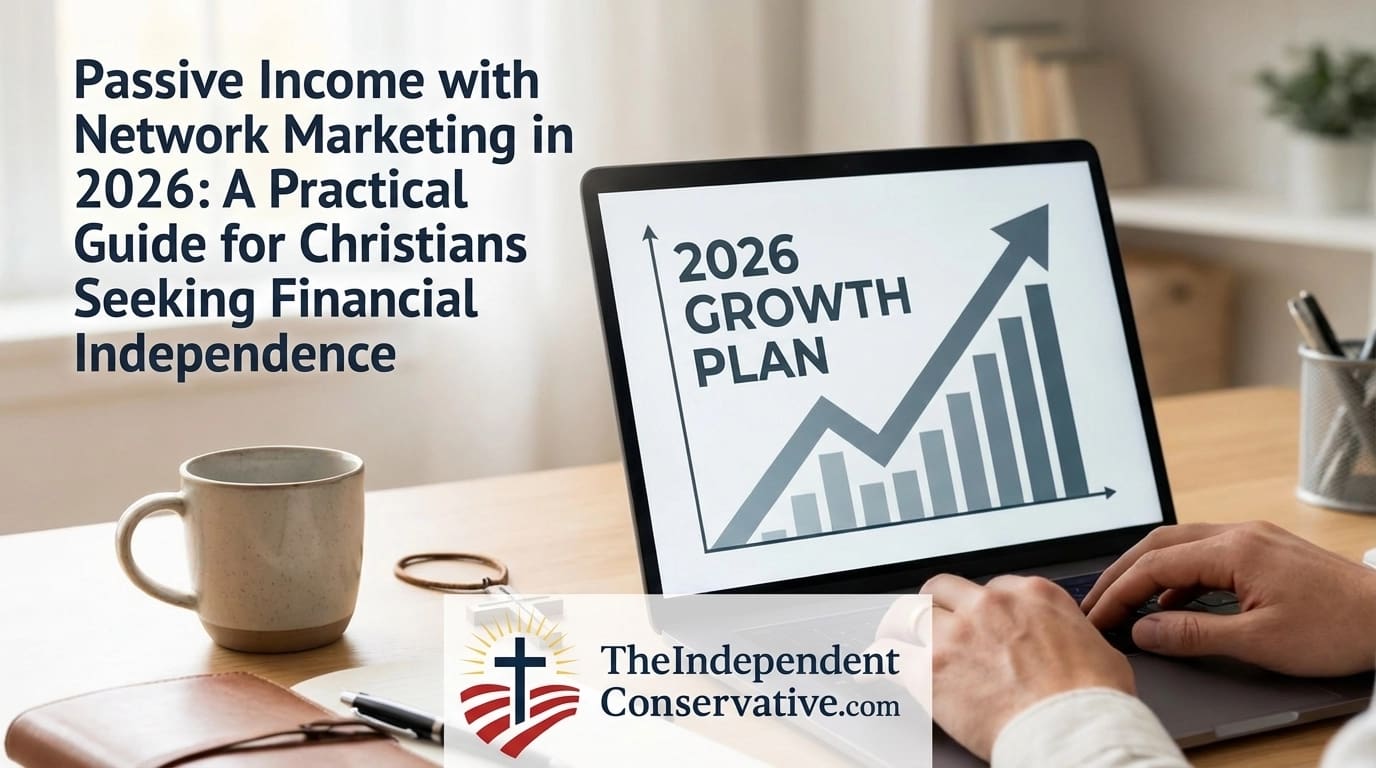 Learn about Passive Income with Network Marketing in 2026 in order to be financially free!