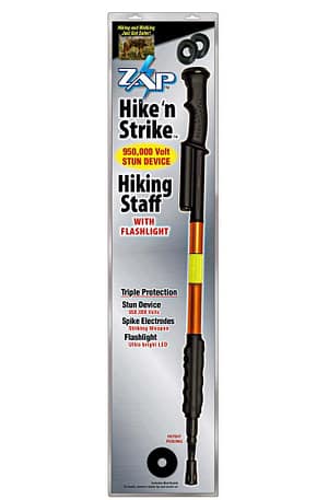 Hike ‘n Strike 950,000 Volts Walking Cane Stun Baton by Zap