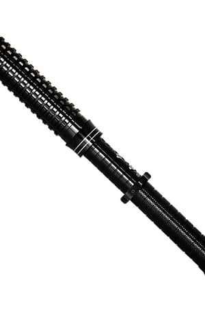 Twist of Fate Extendable Stun Baton Flashlight