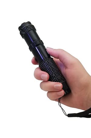 Jolt Rhinestun Flashlight with Stun Gun