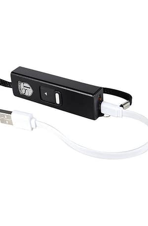 Buy Slider Stun Guns Online - TheIndependentConservative.com Black slider stun gun with charger