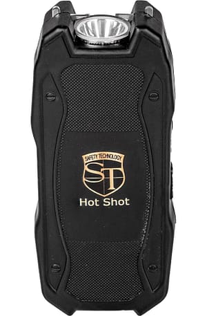 90 Mil. Volt Hot Shot Stun Gun Flashlight and Battery Meter