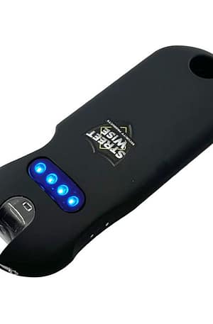 Buy the Smart Keychain Stun Gun Online - TheIndependentConservative.com The Smart Keychain Stun Gun by Streetwise Security Products