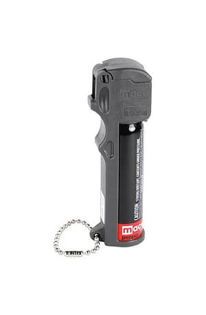 Buy the Mace® Personal Model Black Keychain Pepper Spray Online - TheIndependentConservative.com Mace® Personal Model Black Keychain Pepper Spray