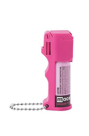 Mace® Hot Pink Pepper Spray Keychain