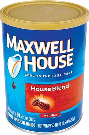 Coffee Canister Diversion Safe