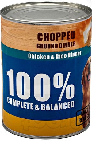 Dog Food Diversion Safe