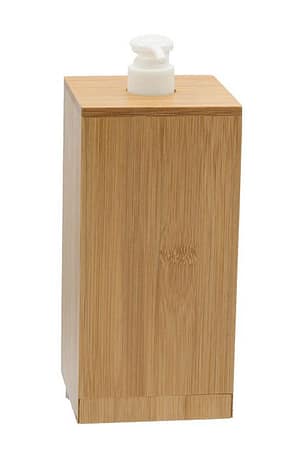 Bamboo Soap Dispenser Diversion Safe