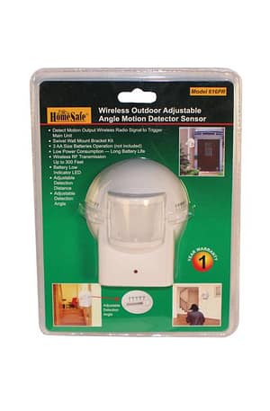 Indoor – Outdoor HomeSafe Wireless Motion Sensor