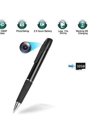 HD Pen Hidden Camera with Built in DVR