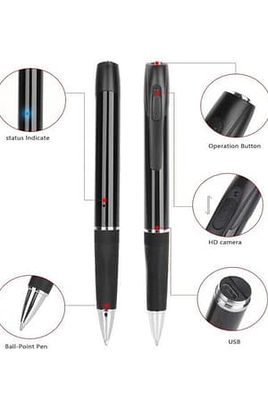 HD Pen Hidden Camera with Built in DVR