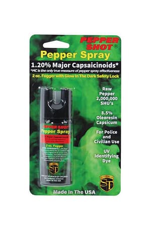 1.2% MC Pepper Shot Fogger Pepper Spray