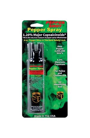 1.2% MC Pepper Shot Stream Pepper Spray
