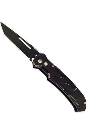 Automatic Heavy Duty Pocket Knife with Solid Handle