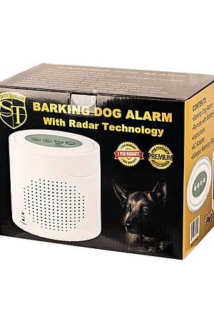 Barking Dog Alarm by Safety Technology