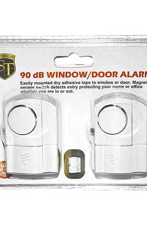 Magnetic Door/Window Alarm (2-Pack)
