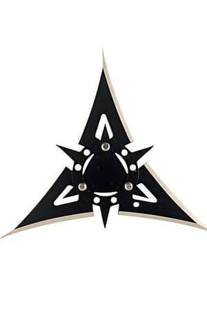 4″, 3 Point Black Stainless Steel Throwing Star