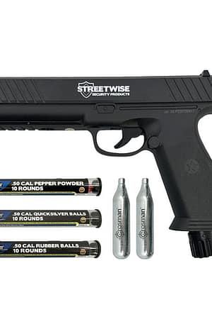 The Heat Pepper Launcher Pepper Ball Gun Complete Kit