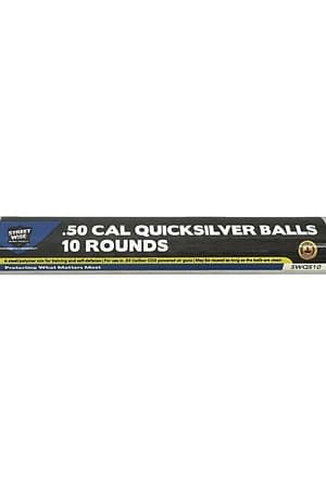 Streetwise .50 Cal Quicksilver Balls 10 Rounds