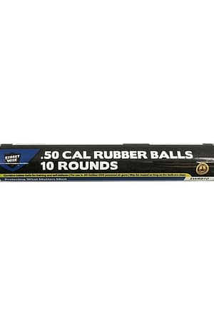 Streetwise .50 Cal Rubber Ball 10 Rounds