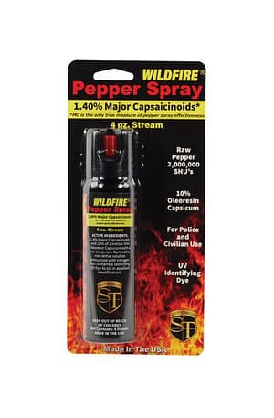 1.4% MC Wildfire Flip Top Stream Pepper Spray