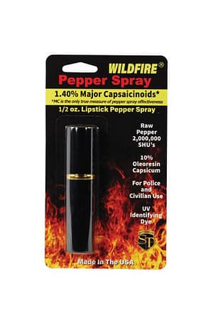 1.4% MC WildFire Lipstick Stream Pepper Spray