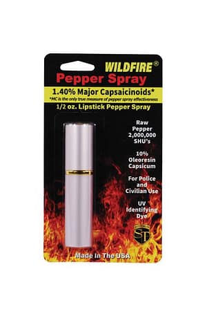 1.4% MC WildFire Lipstick Stream Pepper Spray