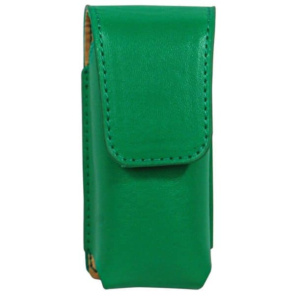 LH-LILGUY-G_a-600x600 - TheIndependentConservative.com The green leatherette holster for the LIL' Guy Stun Gun.